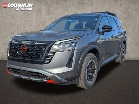 New 2026 Nissan Pathfinder Rock Creek w/ Rock Creek Premium Package image 4