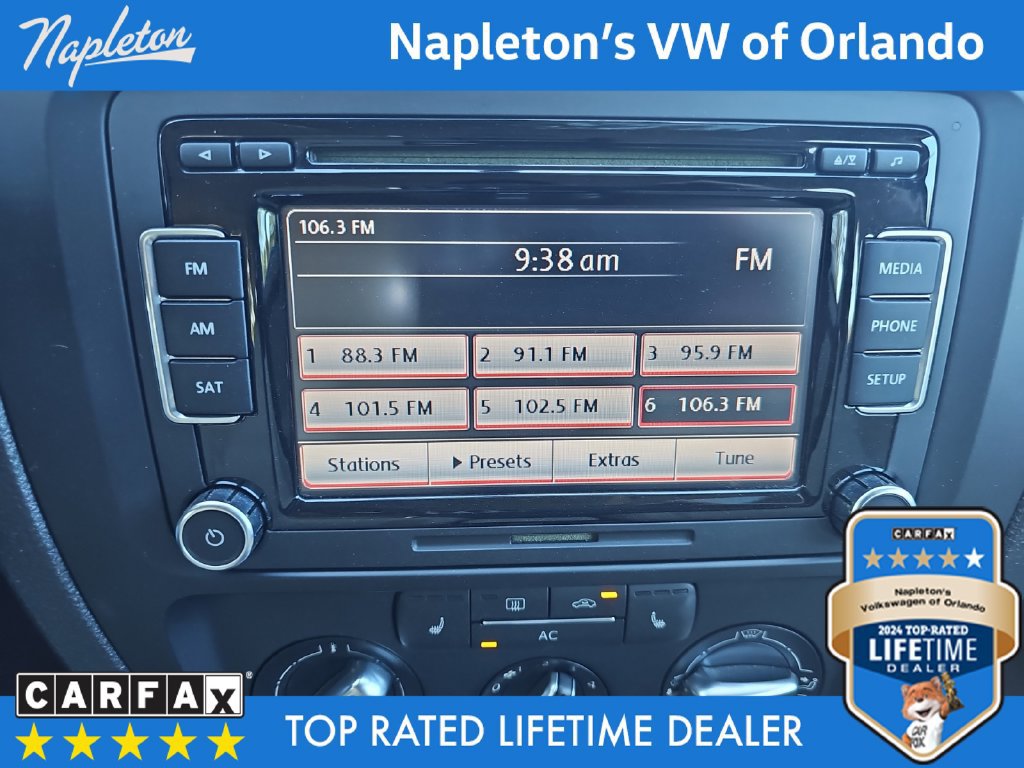 Used 2012 Volkswagen Jetta SE FWD image 14