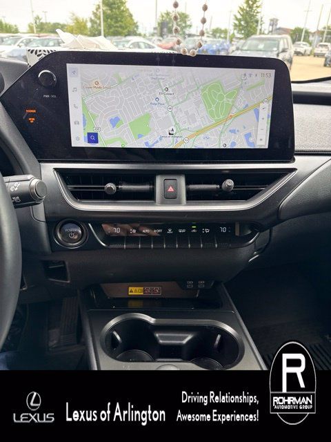 Certified 2025 Lexus UX 300h AWD w/ Cold Area Package image 13