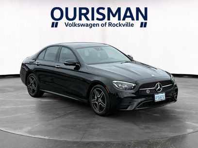 Used 2023 Mercedes-Benz E 350 4MATIC Sedan