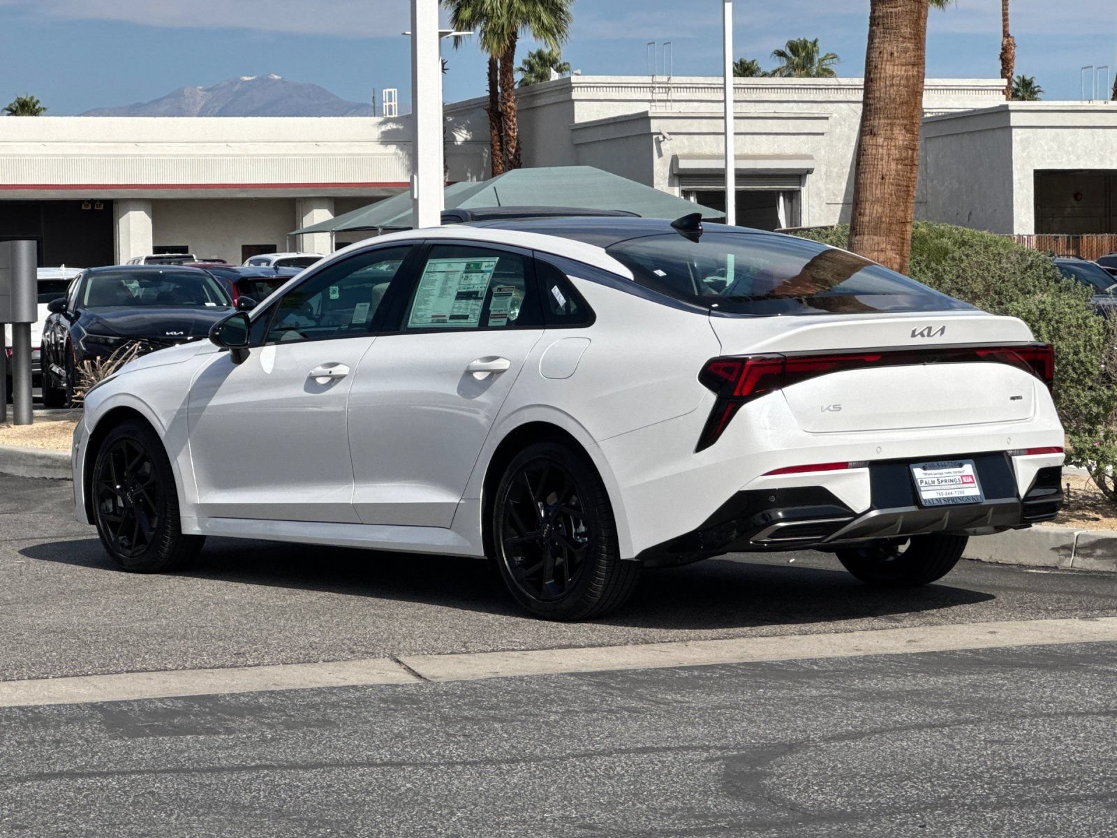New 2026 Kia K5 GT-Line w/ GT-Line Premium Package FWD image 5
