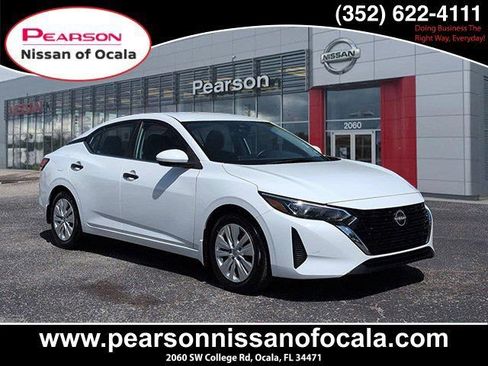 Certified 2024 Nissan Sentra S FWD image 1