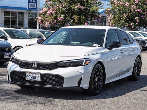 Certified 2025 Honda Civic Sport image 3