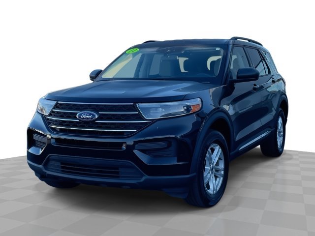 Used 2022 Ford Explorer XLT AWD/4WD image 1