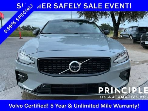 Certified 2024 Volvo S60 B5 Plus FWD image 3