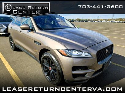 Used 2017 Jaguar F-PACE Prestige