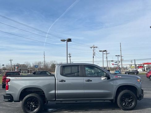 Used 2021 Chevrolet Silverado 1500 Custom Trail Boss image 18