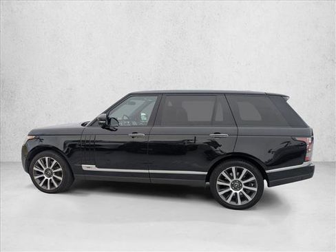 Used 2014 Land Rover Range Rover Autobiography AWD/4WD image 8
