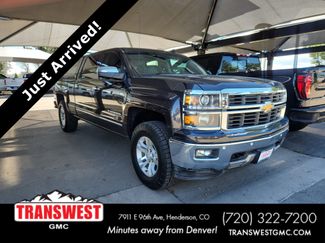 Used 2014 Chevrolet Silverado 1500 LTZ Z71 w/ LTZ Plus Package image 1