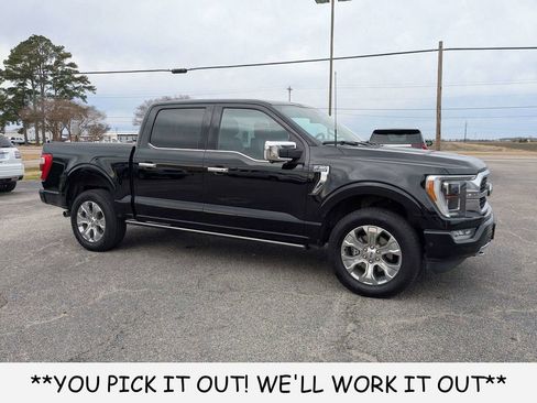 Used 2023 Ford F150 Platinum w/ Equipment Group 701A High AWD/4WD image 3