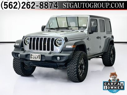 Used 2020 Jeep Wrangler Unlimited Sport