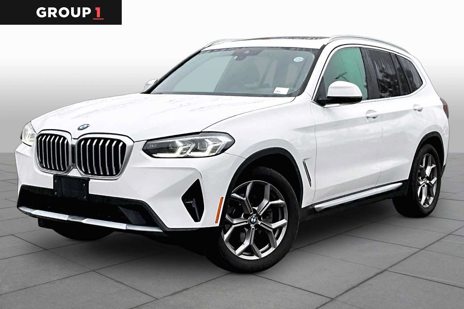 Used 2022 BMW X3 xDrive30i w/ Convenience Package AWD/4WD image 1