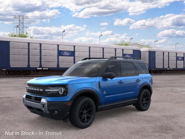 New 2026 Ford Bronco Sport Outer Banks w/ Sasquatch Outer Banks Package AWD/4WD image 3