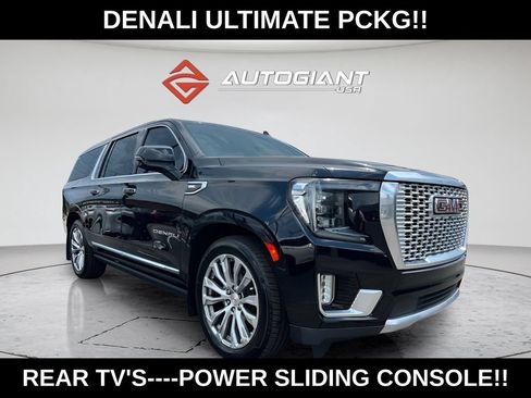 Used 2021 GMC Yukon XL Denali w/ Denali Ultimate Package AWD/4WD image 6