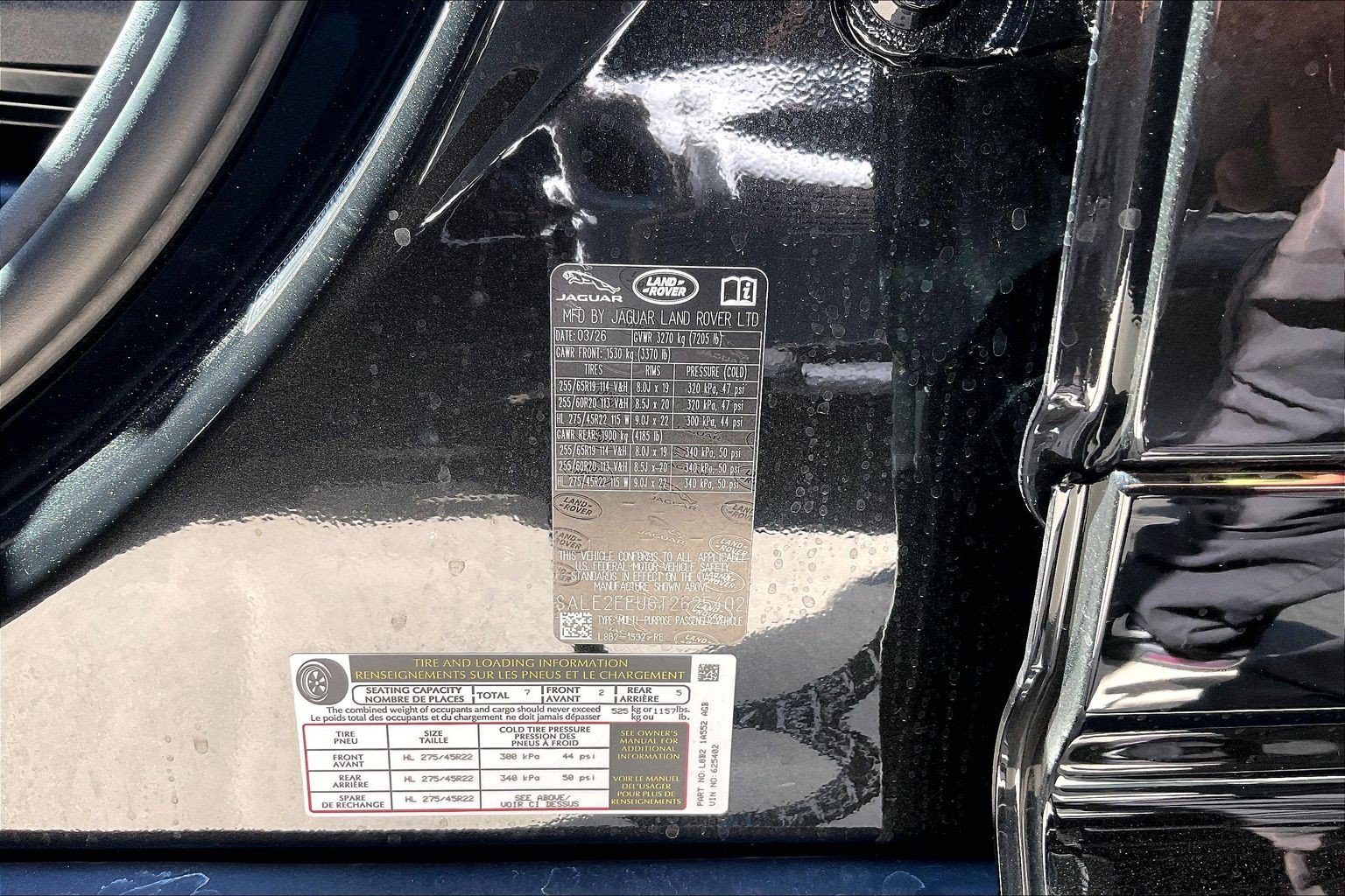 New 2026 Land Rover Defender 110 X-Dynamic SE AWD/4WD image 26