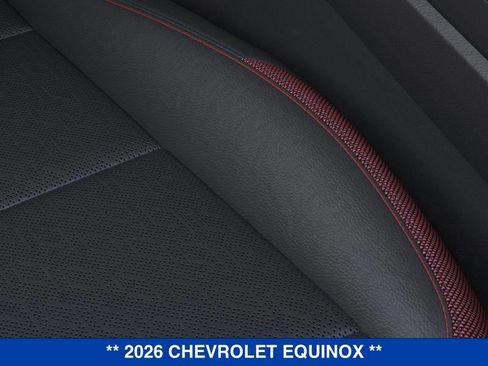 New 2026 Chevrolet Equinox RS AWD/4WD image 22