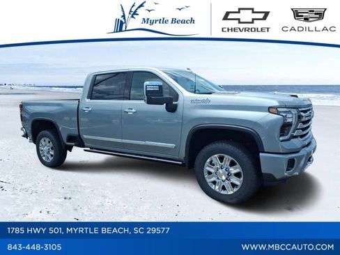 New 2026 Chevrolet Silverado 3500 High Country w/ High Country Premium Package AWD/4WD image 1