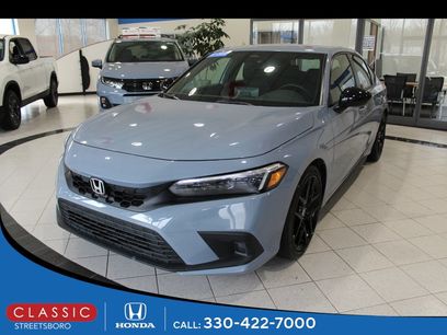 Certified 2022 Honda Civic Sport