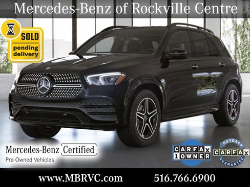 Certified 2023 Mercedes-Benz GLE 350 4MATIC image 1