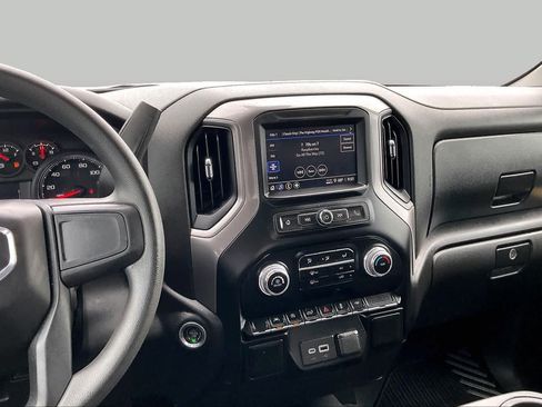 Used 2023 GMC Sierra 1500 Pro w/ Graphite Edition RWD image 7