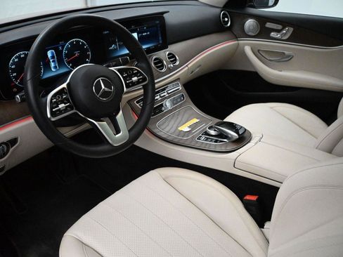 Used 2020 Mercedes-Benz E 350 4MATIC Sedan w/ Parking Assistance Package image 2