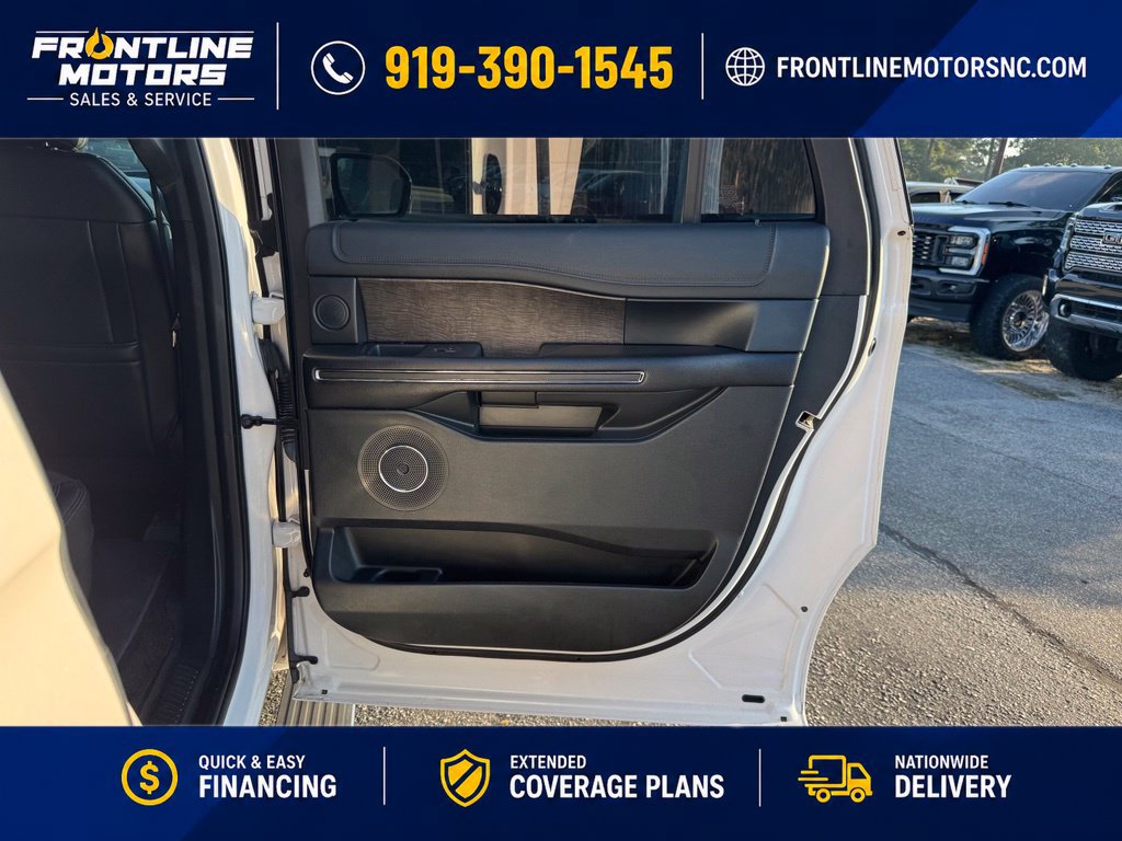 Used 2018 Ford Expedition Max Limited w/ Equipment Group 302A RWD image 15