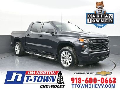 Used 2023 Chevrolet Silverado 1500 Custom w/ LPO, Dark Essentials Package