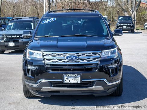 Used 2018 Ford Explorer Limited image 2