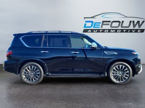 Used 2023 Nissan Armada Platinum w/ Captain's Chairs Package image 2