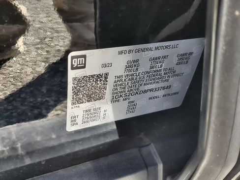 Used 2023 GMC Yukon XL SLT w/ SLT Premium Package image 35