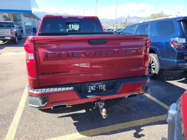 Used 2024 Chevrolet Silverado 1500 RST w/ All Star Edition Plus AWD/4WD image 5
