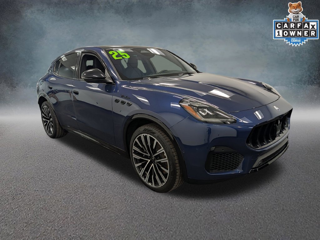 Used 2025 Maserati Grecale Modena AWD/4WD image 3