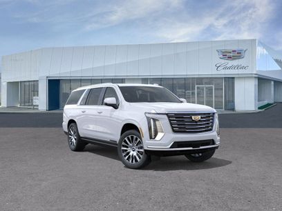 New 2026 Cadillac Escalade ESV Platinum Luxury