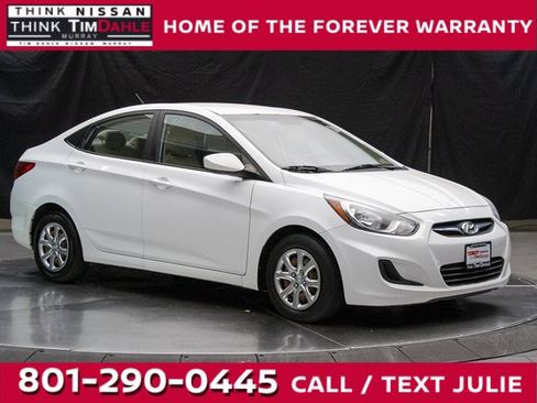 Used 2014 Hyundai Accent GLS image 1