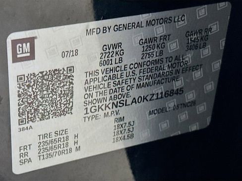 Used 2019 GMC Acadia SLE image 33