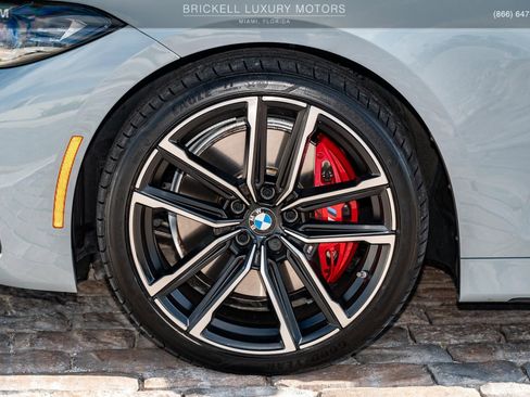 Used 2024 BMW 430i xDrive Convertible w/ M Sport Package image 34