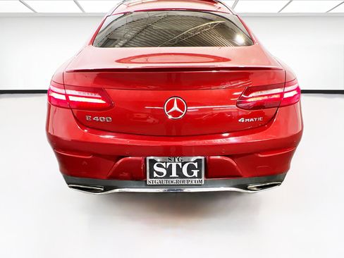 Used 2018 Mercedes-Benz E 400 4MATIC Coupe image 5