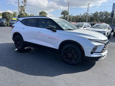 Certified 2023 Chevrolet Blazer LT w/ Midnight/Sport Edition image 1