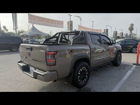 Used 2022 Nissan Frontier Pro-X w/ Technology Package RWD image 3