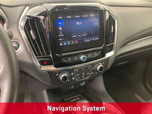 Used 2023 Chevrolet Traverse Premier w/ LPO, Floor Liner Package AWD/4WD image 2