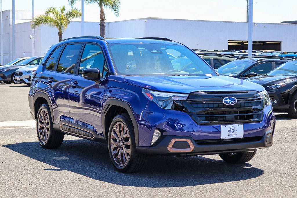 New 2026 Subaru Forester Touring AWD/4WD image 3