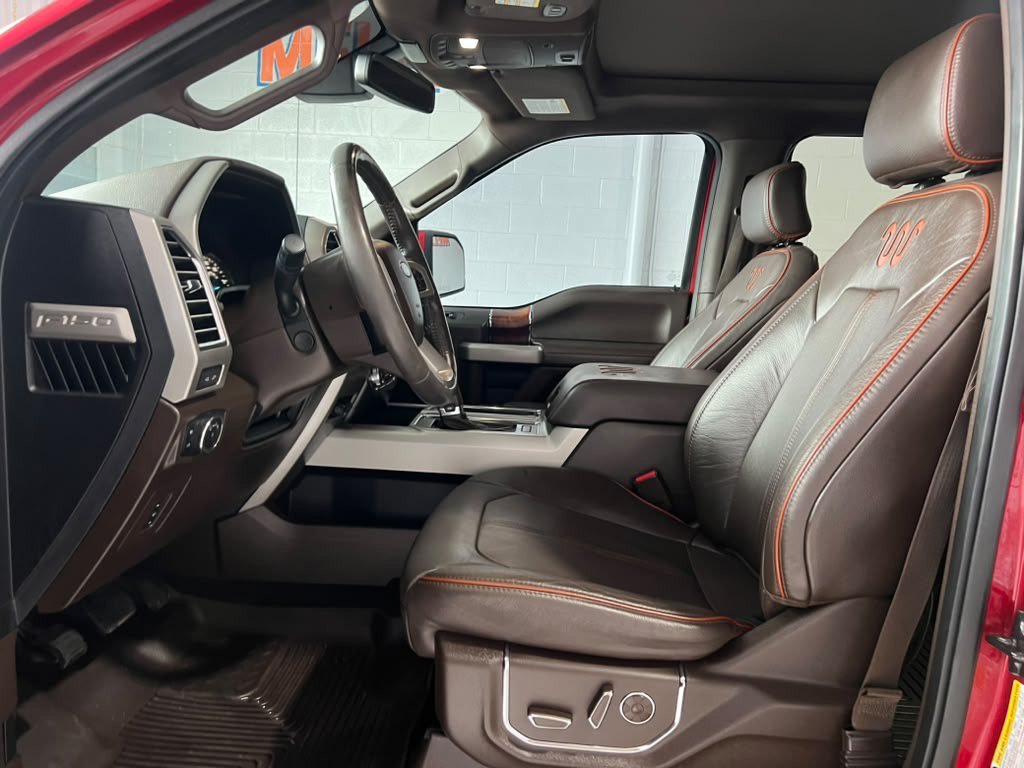 Used 2017 Ford F150 King Ranch w/ Equipment Group 601A Luxury AWD/4WD image 12