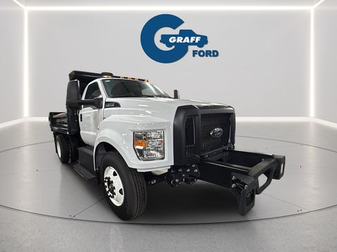 New 2025 Ford F650 2WD Regular Cab Super Duty image 11
