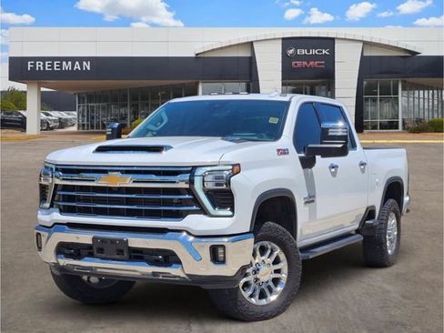 Used 2025 Chevrolet Silverado 2500 LTZ w/ LTZ Premium Texas Edition AWD/4WD image 1