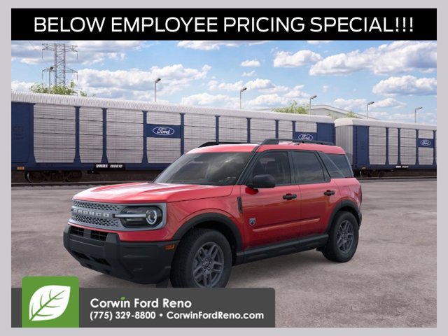 New 2026 Ford Bronco Sport Big Bend AWD/4WD 360° Tour