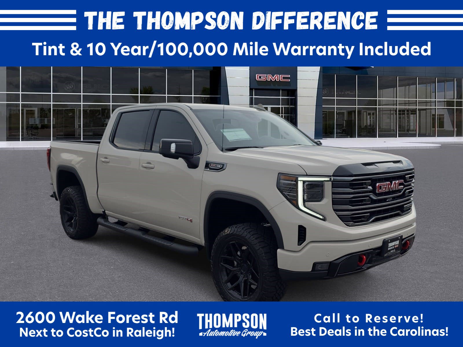 New 2026 GMC Sierra 1500 AT4 w/ Technology Package AWD/4WD image 1