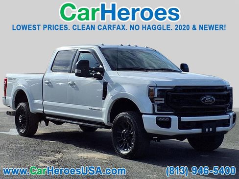 Used 2022 Ford F350 Lariat w/ Tremor Off-Road Package image 1