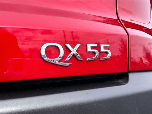 Used 2023 INFINITI QX55 Essential image 31