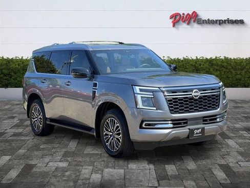 Used 2025 Nissan Armada SL w/ Captain's Chari Seat Package RWD image 6