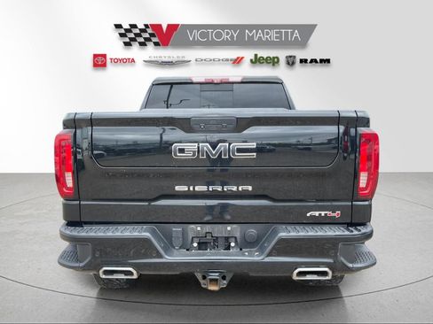 Used 2020 GMC Sierra 1500 AT4 w/ AT4 Premium Package AWD/4WD image 4